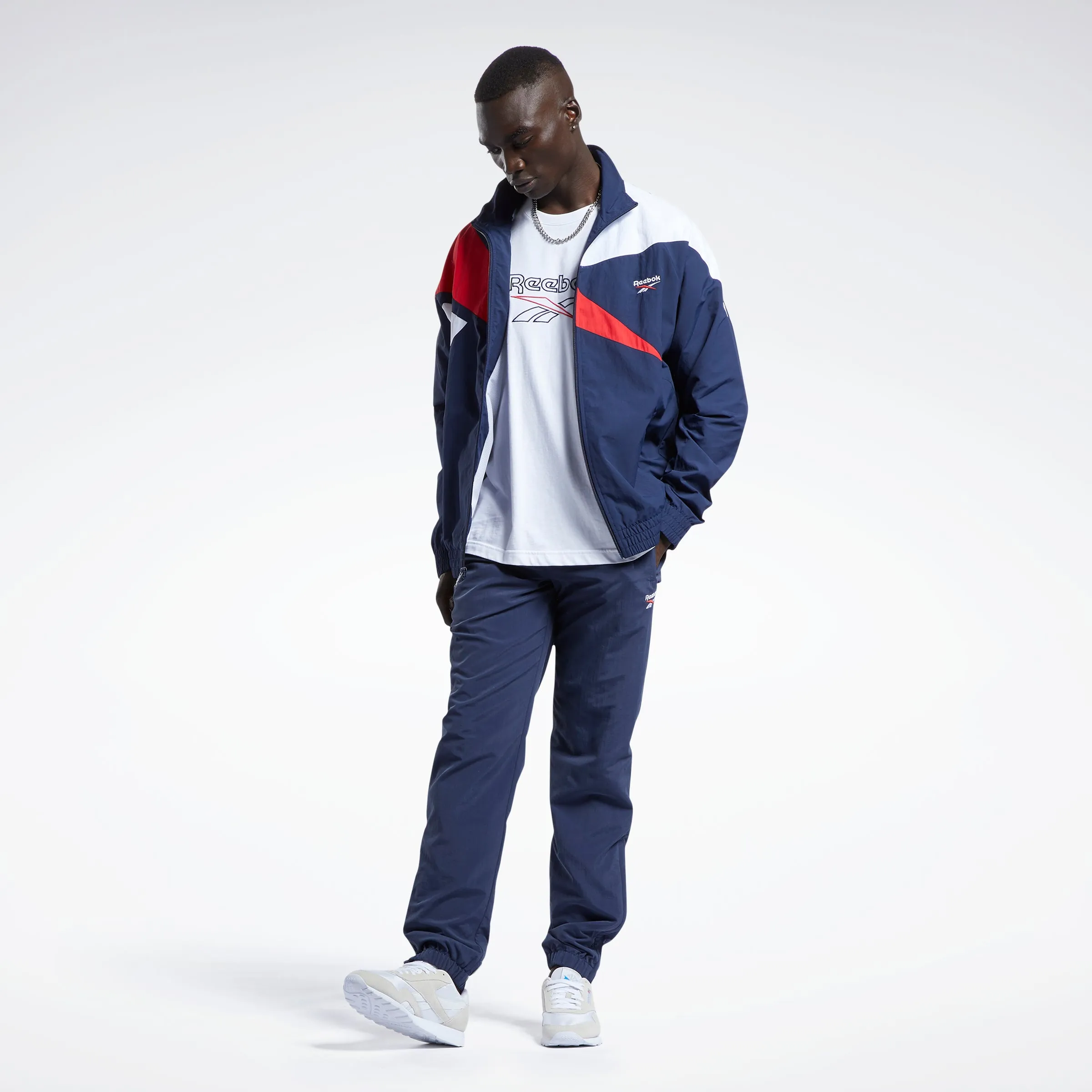 Classics Vector Track Jacket Vector Navy