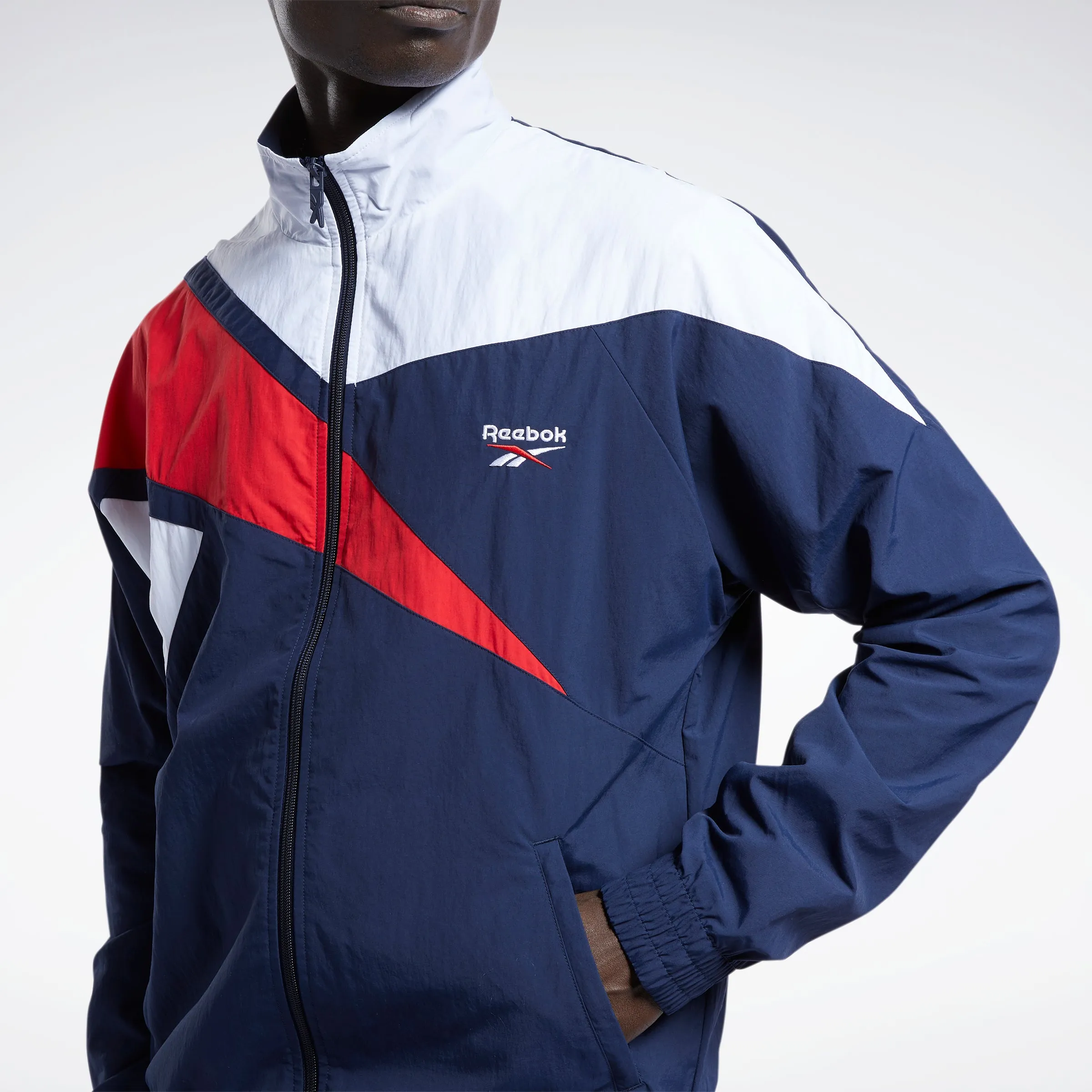 Classics Vector Track Jacket Vector Navy