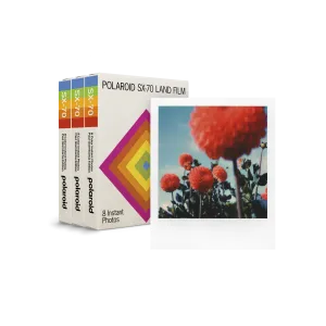 Color SX-70 Film – Paul Giambarba Edition Triple Pack