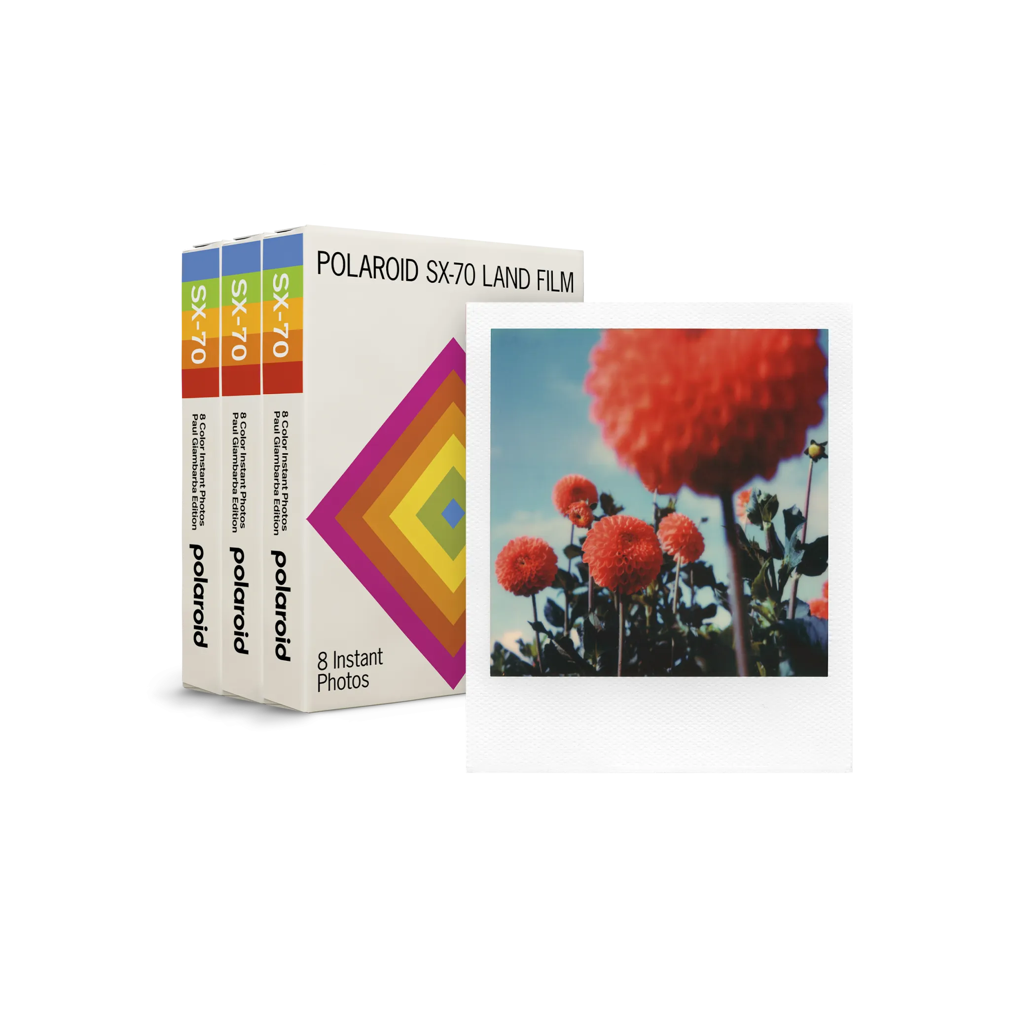 Color SX-70 Film – Paul Giambarba Edition Triple Pack