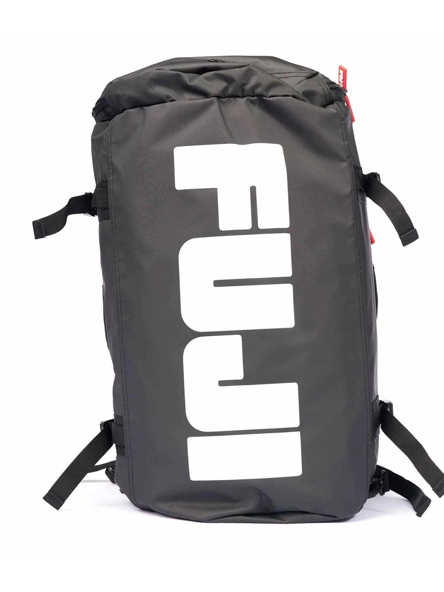 Comp Convertible Backpack Duffle Black