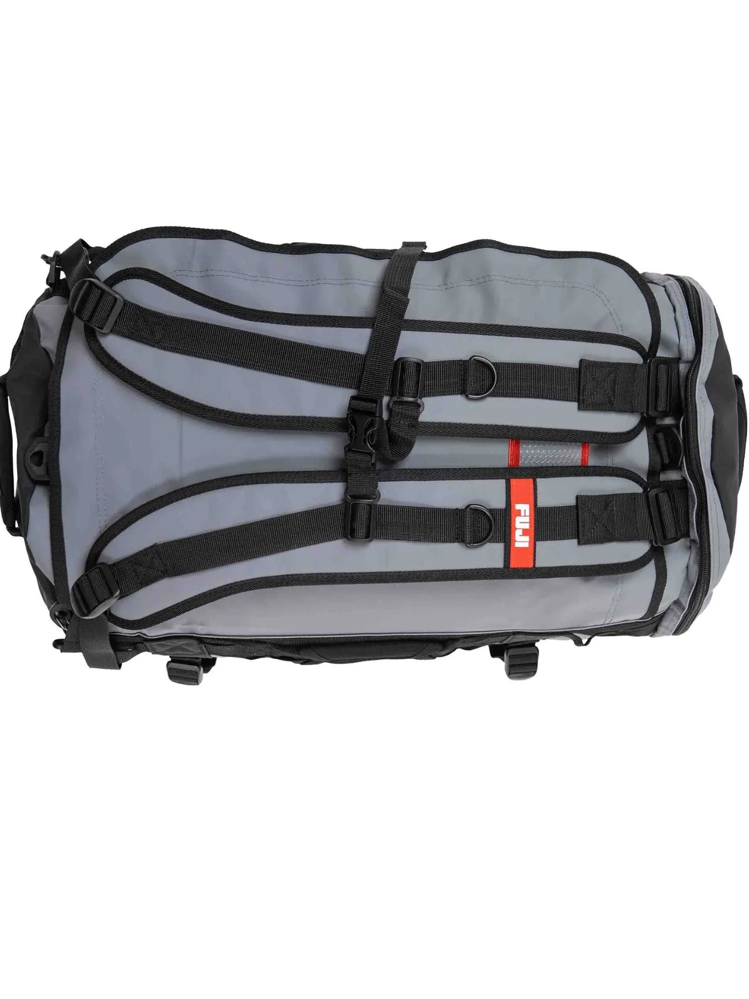 Comp Convertible Backpack Duffle Grey