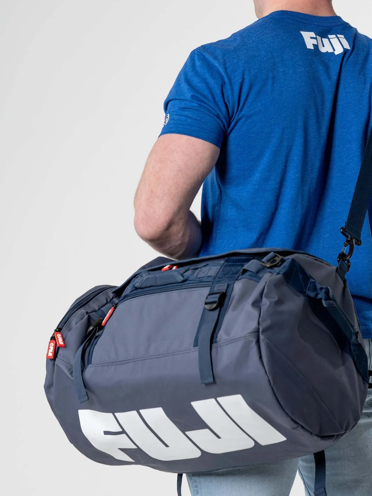 Comp Convertible Backpack Duffle Navy