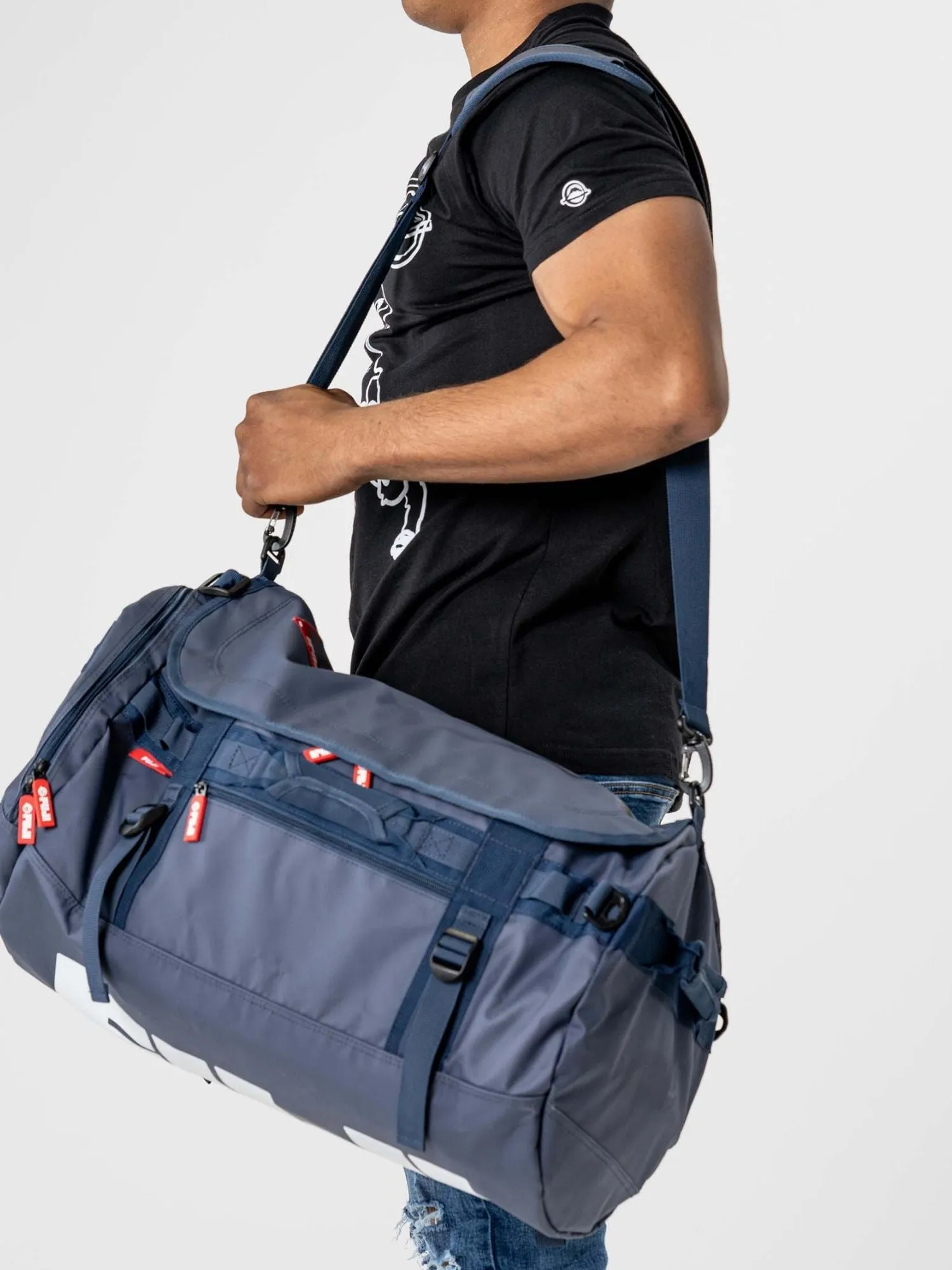 Comp Convertible Backpack Duffle Navy