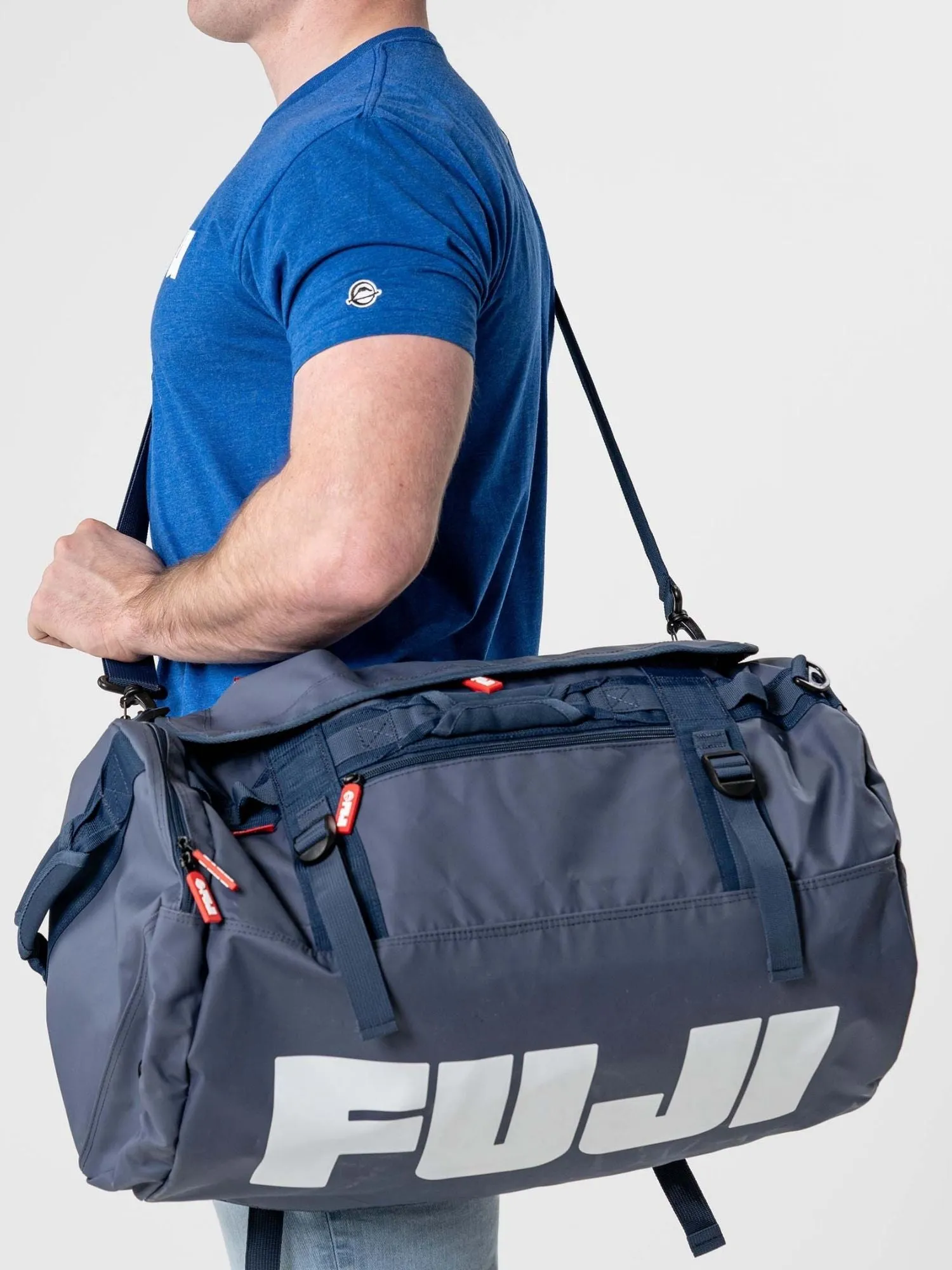 Comp Convertible Backpack Duffle Navy