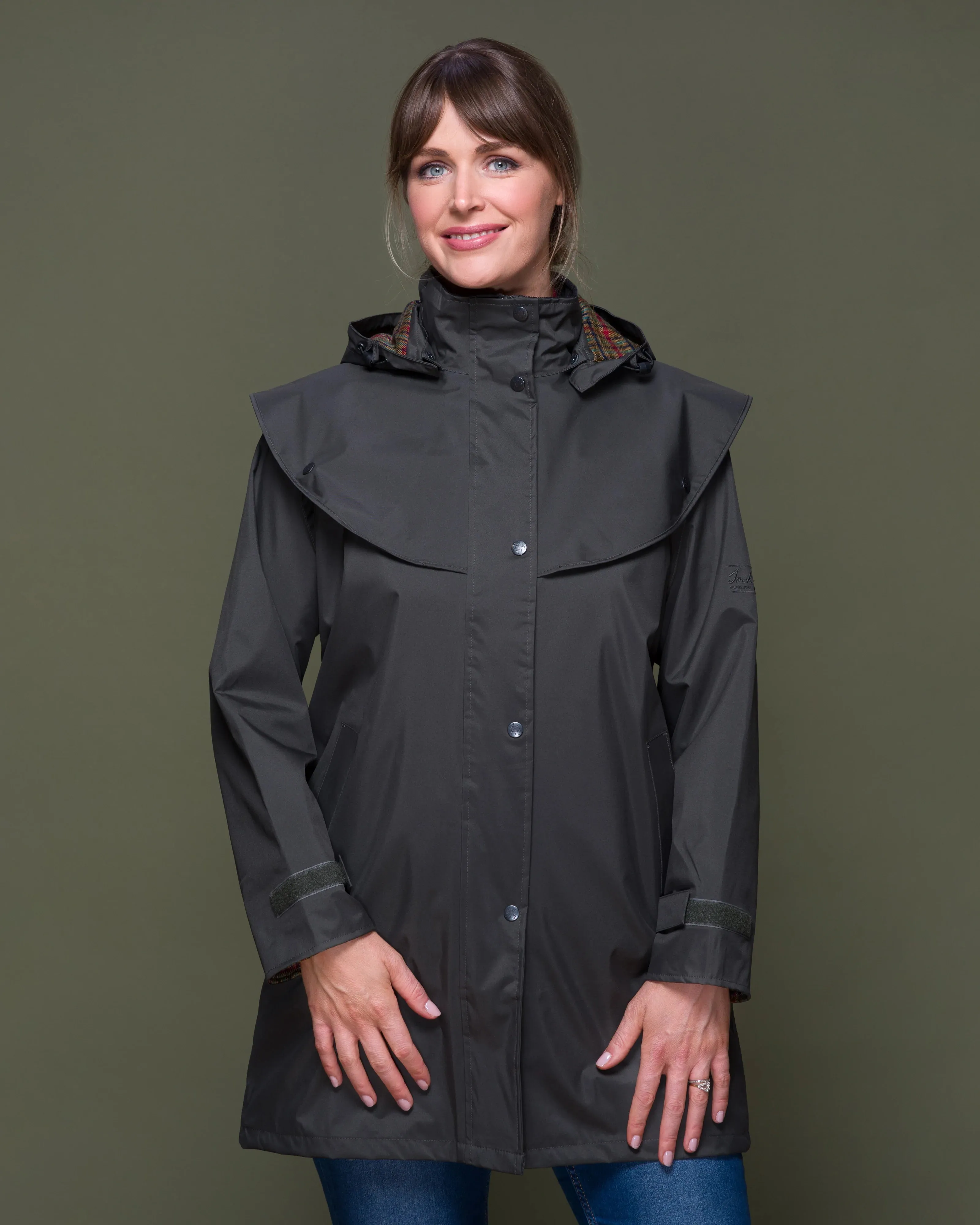 Cotswold Ladies Waterproof Coat - Olive