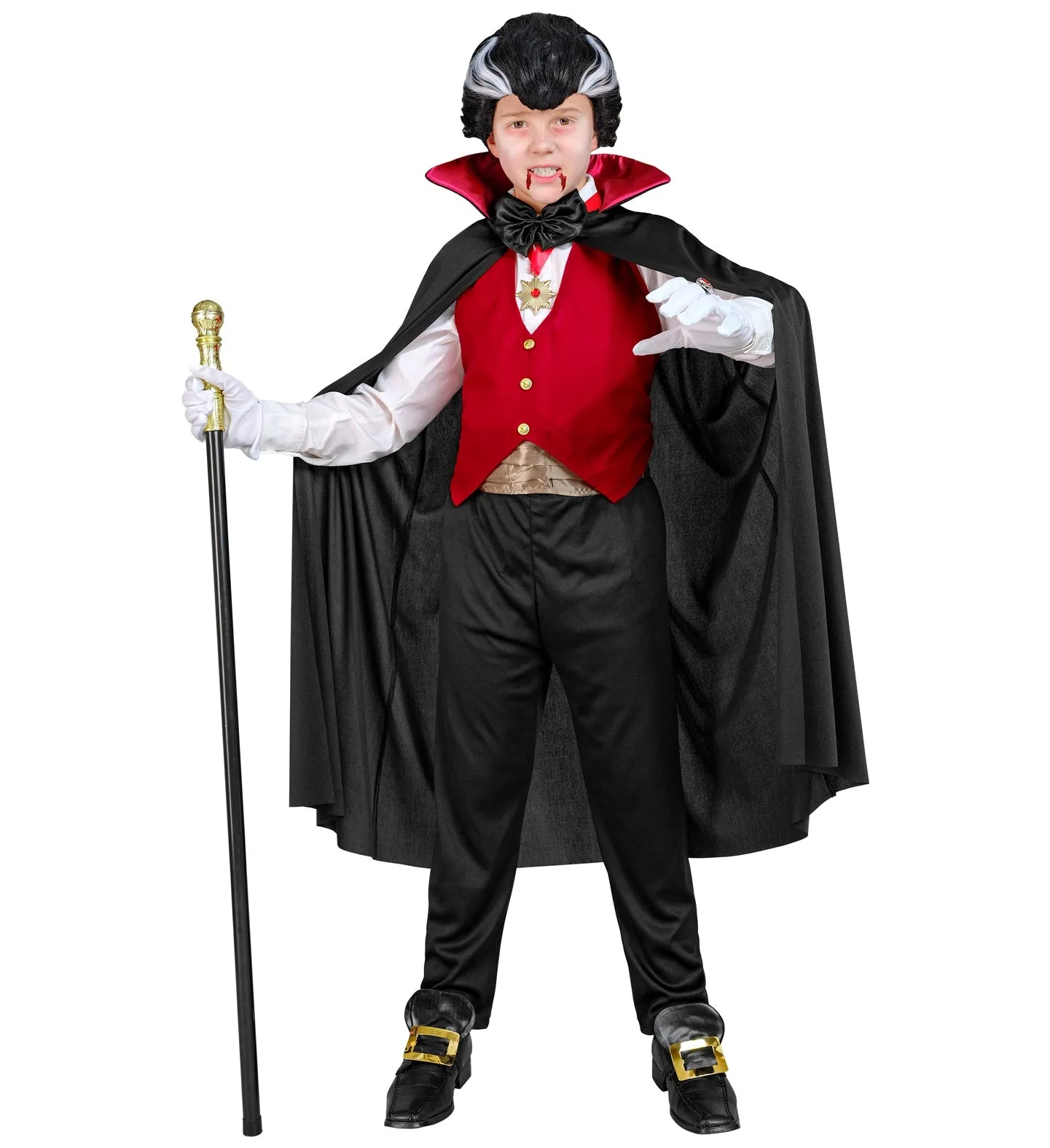 Count Dracula Vampire Costume Boys