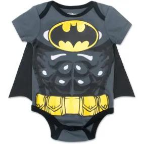 DC Comics Justice League Batman Bodysuit and Cape