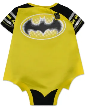 DC Comics Justice League Bodysuit and Cape