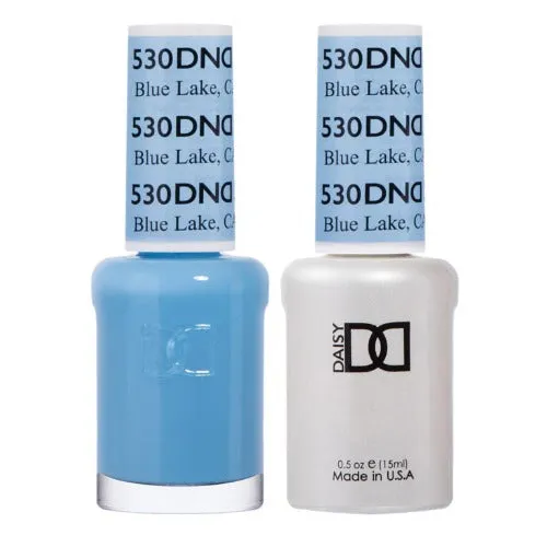 DND Gel & Polish Duo 530 Blue Lake, CA