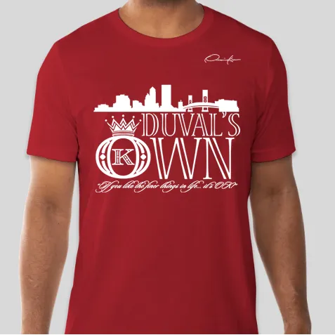 Duval's Own T-Shirt