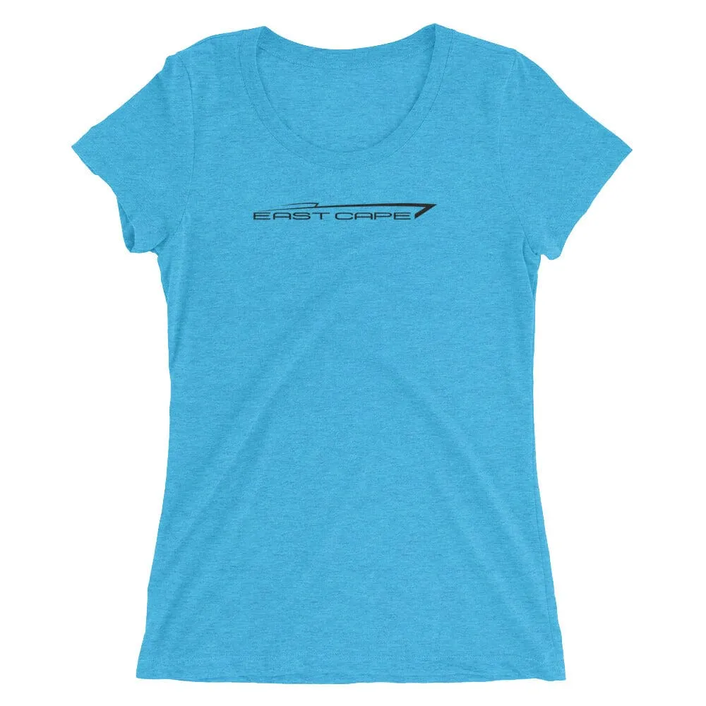 East Cape Bay Silouette Ladies Short Sleeve T-Shirt