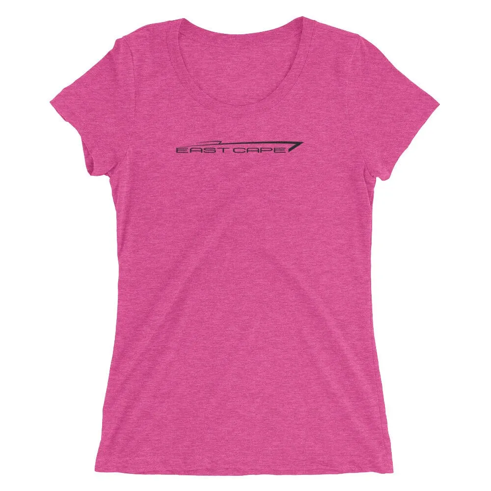 East Cape Bay Silouette Ladies Short Sleeve T-Shirt