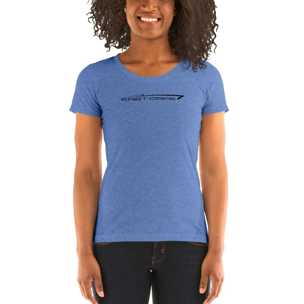 East Cape Bay Silouette Ladies Short Sleeve T-Shirt