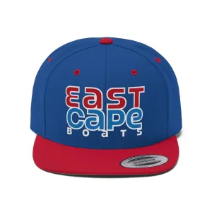 East Cape Unisex Flat Bill Hat