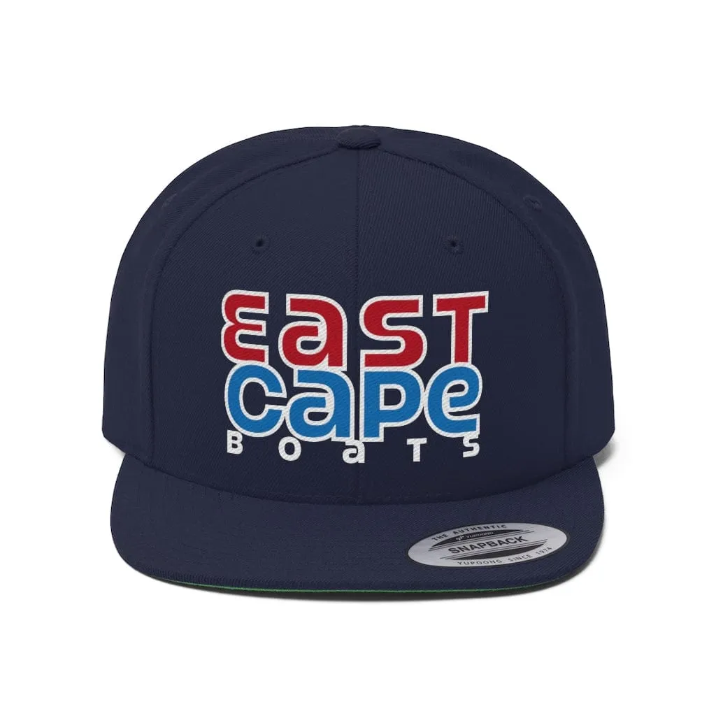 East Cape Unisex Flat Bill Hat