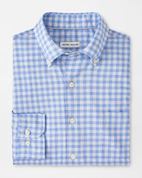 ELMWOOD COTTON SHIRT - CAPE BLUE