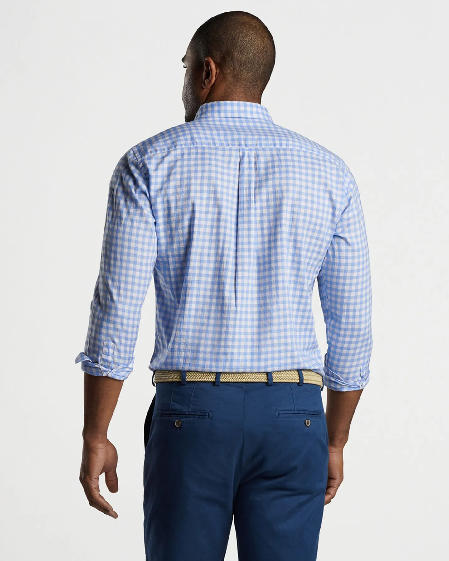 ELMWOOD COTTON SHIRT - CAPE BLUE