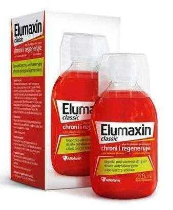 Elumaxin Classic liquid chlorhexidine