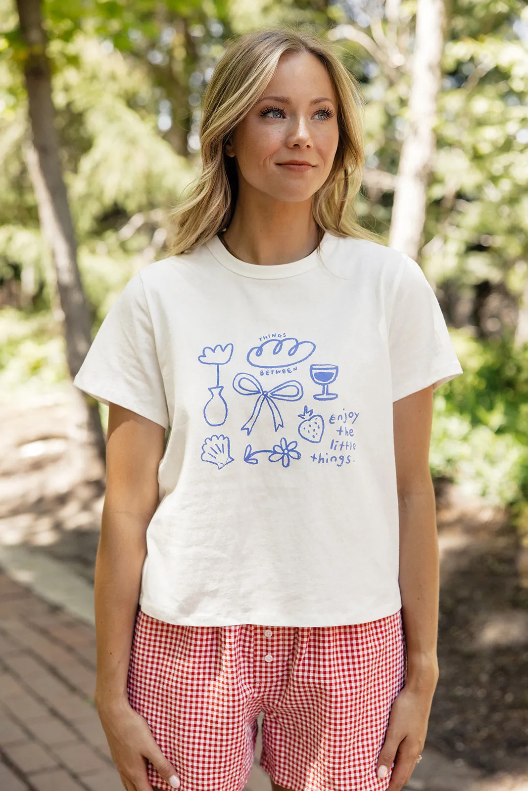 Enjoy the Little Things Graphic Tee