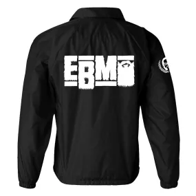 Epic Beard Men - This Was Supposed To Be Fun BLACK Coaches' Jacket   Instant MP3