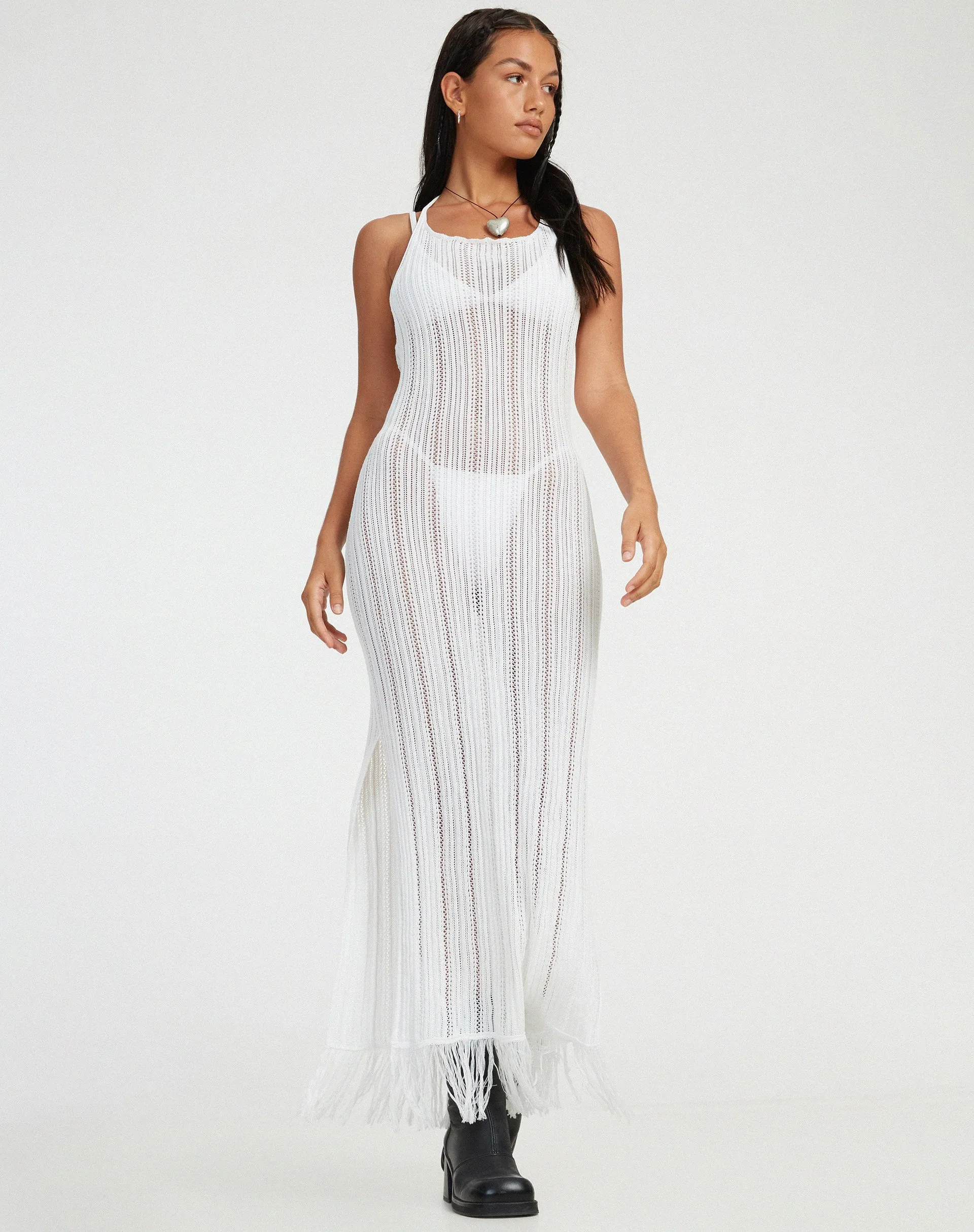 Erla Maxi Dress in Ivory