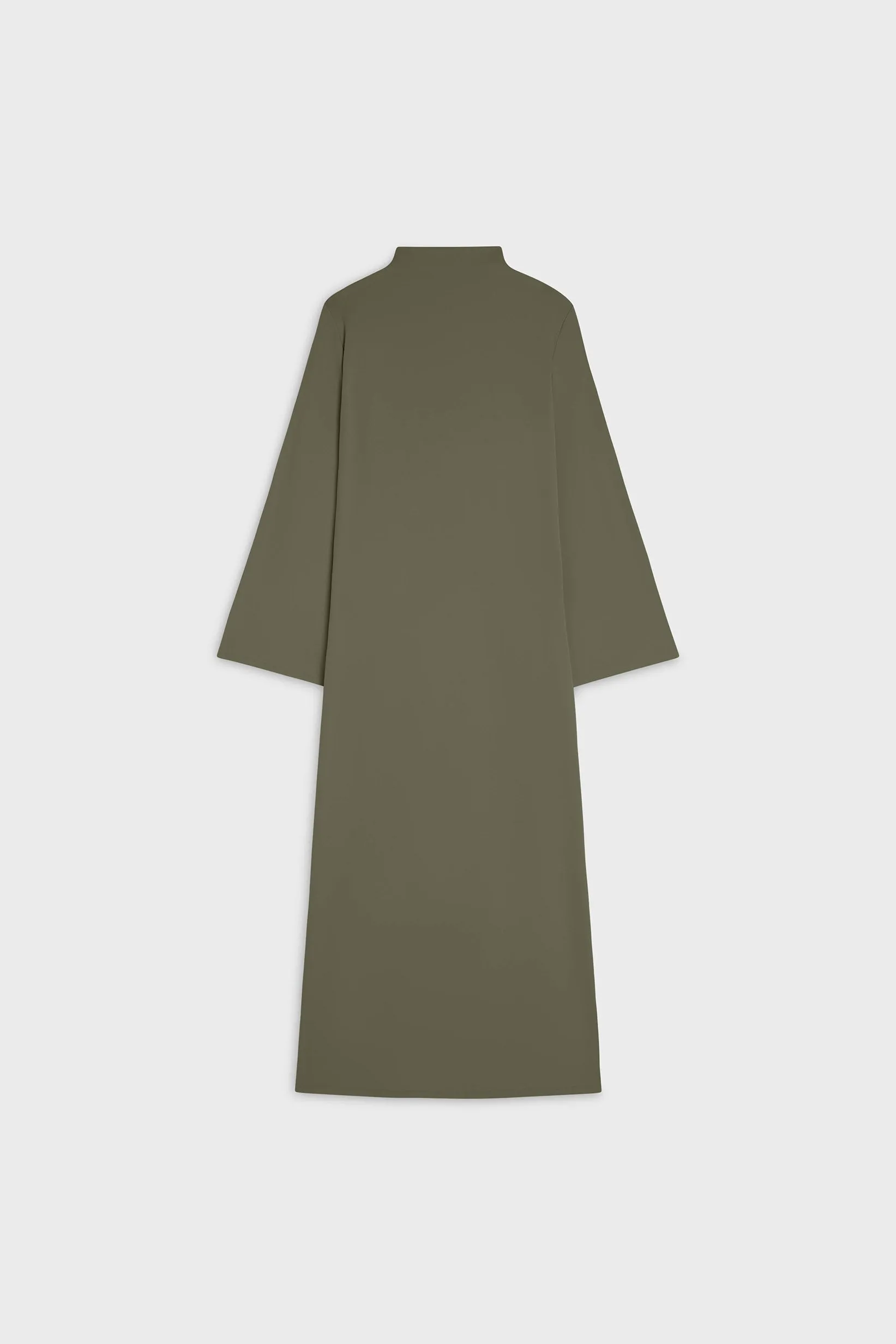 Essential Jersey Dress | Dusty Olive