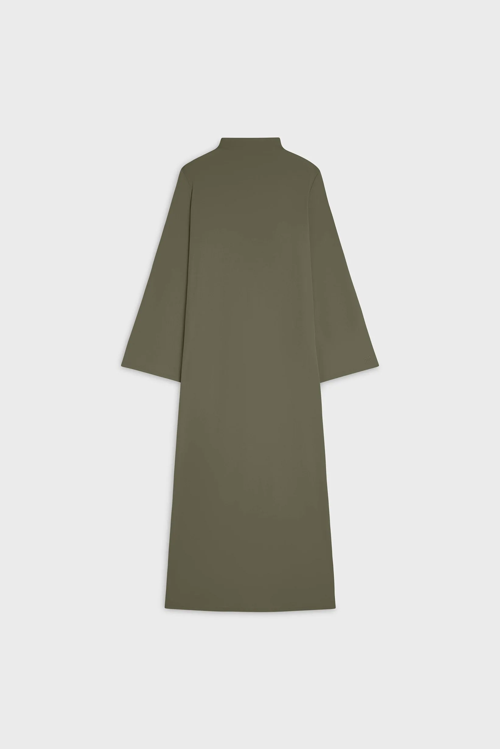 Essential Jersey Dress | Dusty Olive