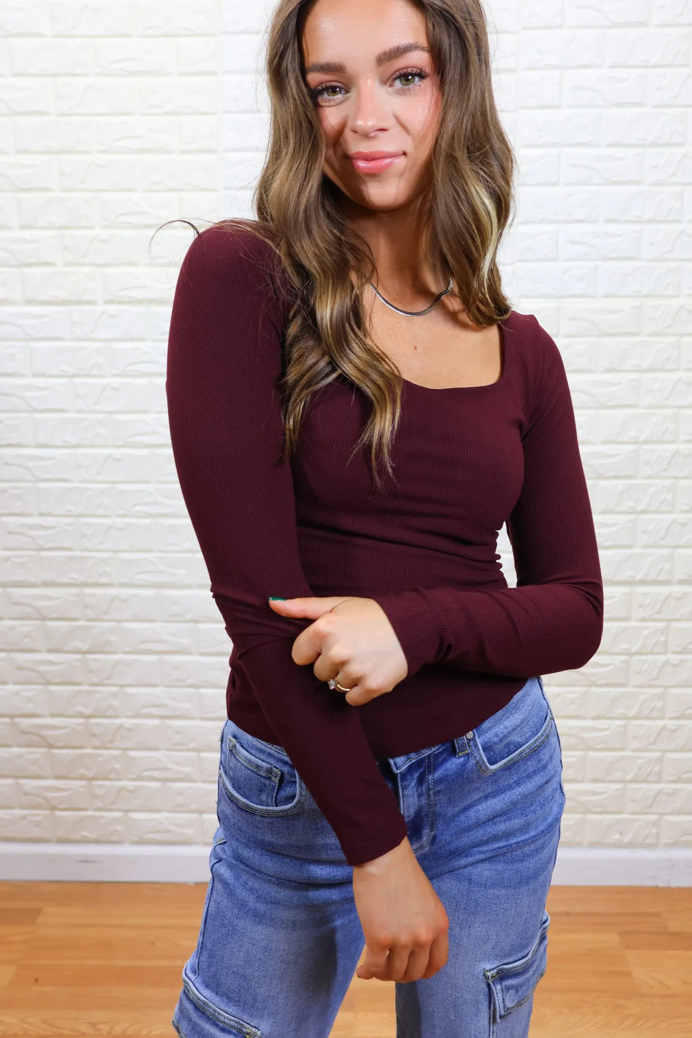 Everyday Classic Long Sleeve Top