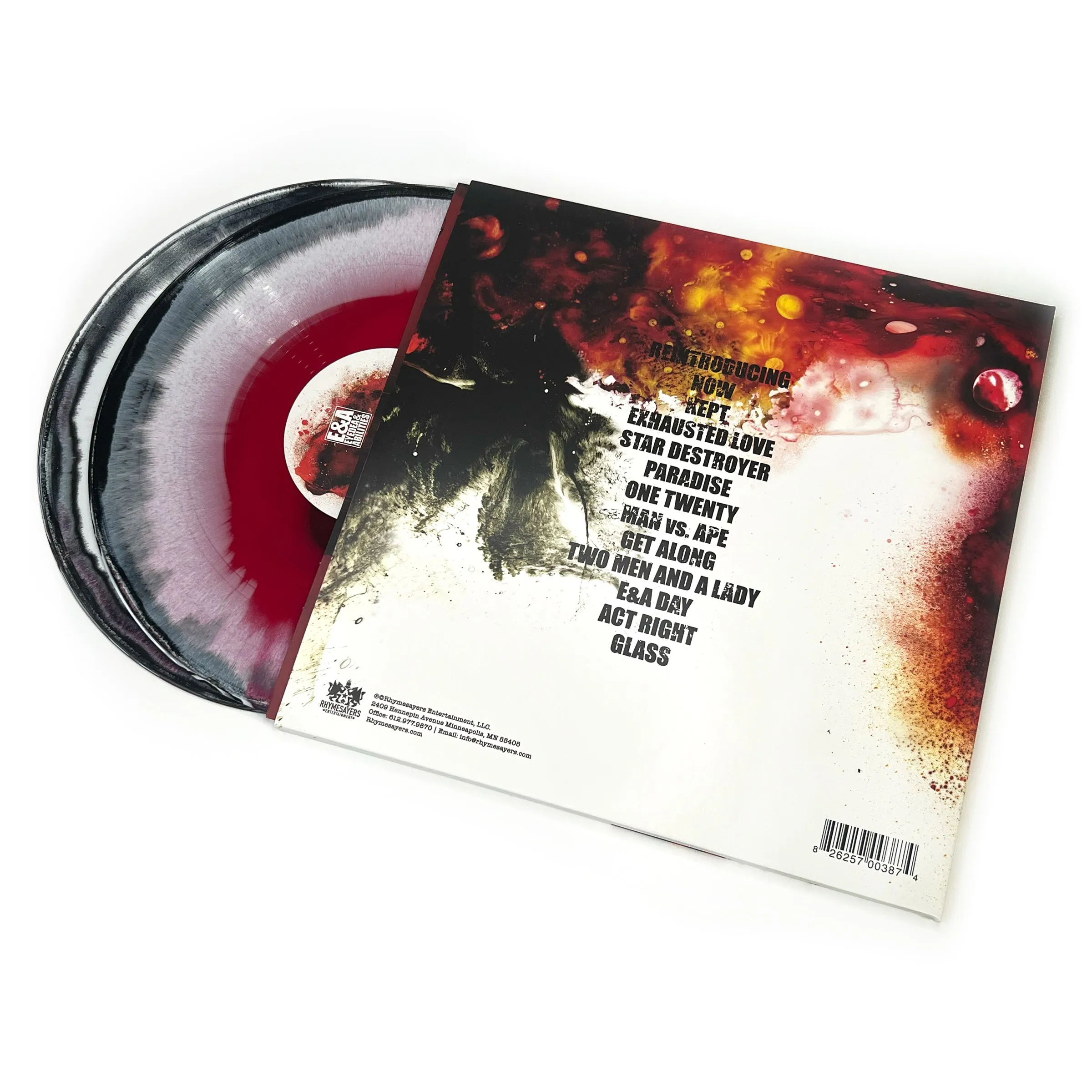 Eyedea & Abilities - E&A (Limited Variant Vinyl)