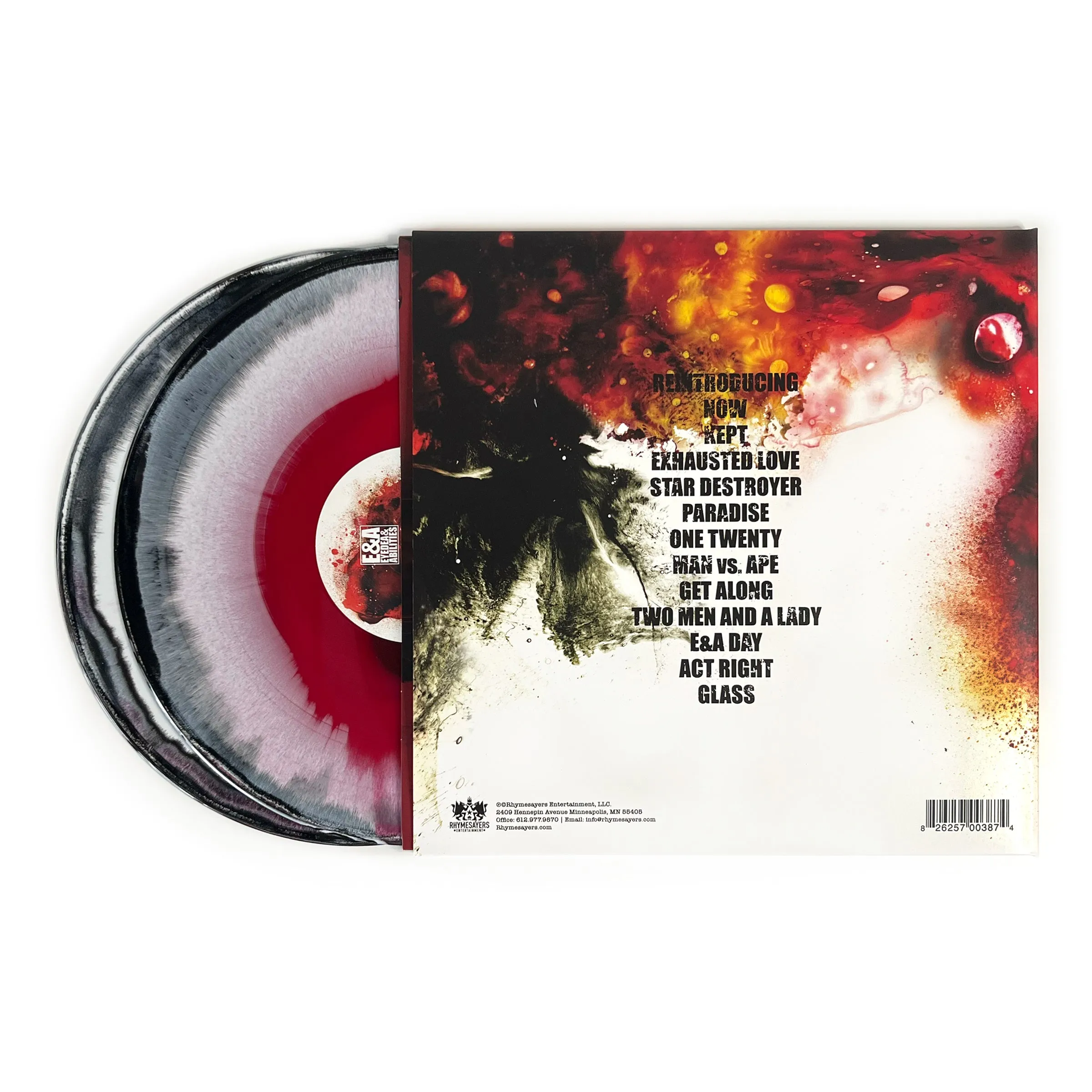 Eyedea & Abilities - E&A (Limited Variant Vinyl)