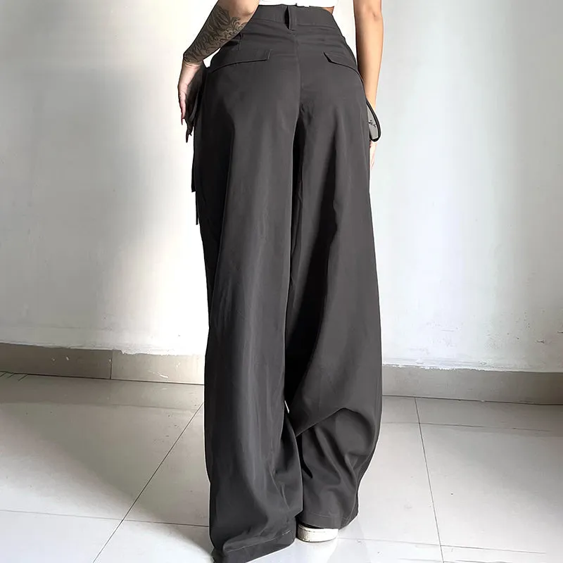 Fashionkova Jessa Wide Leg Baggy Pants