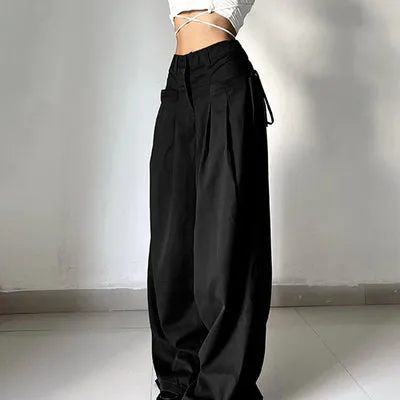 Fashionkova Jessa Wide Leg Baggy Pants