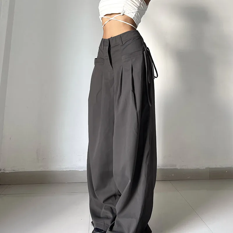 Fashionkova Jessa Wide Leg Baggy Pants