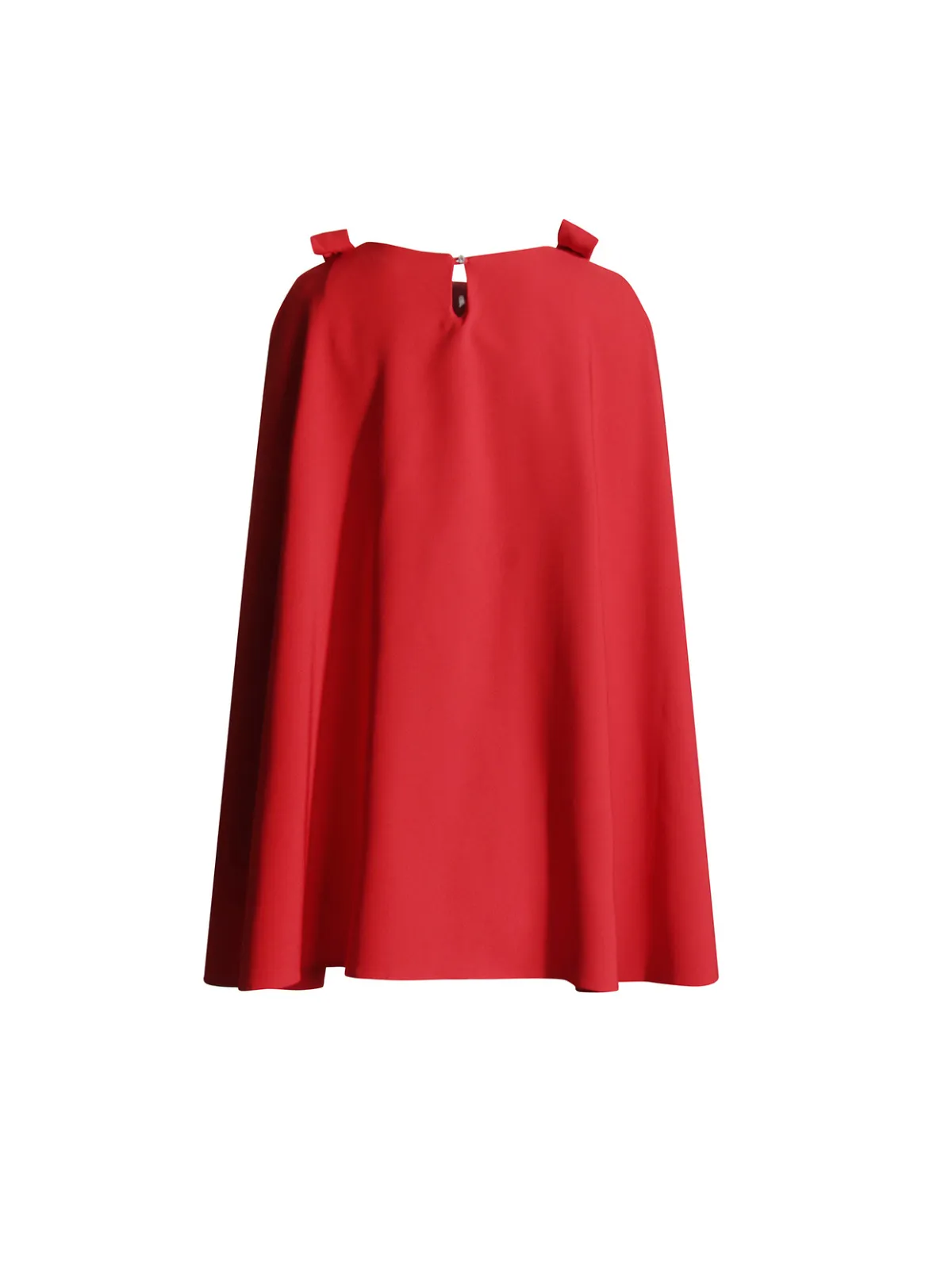 Faustina Bow Cape Mini Dress