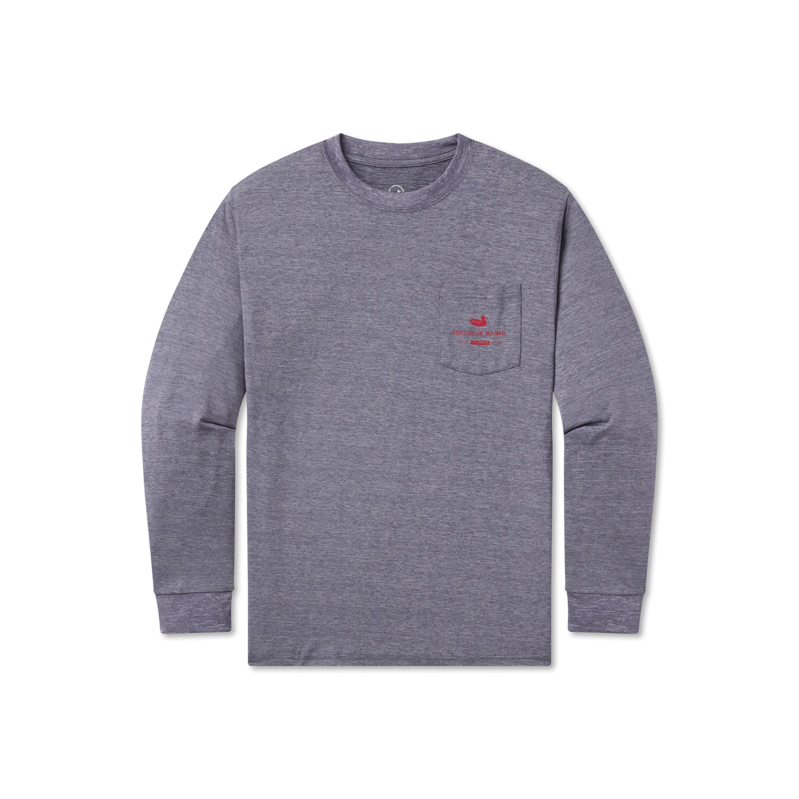 FieldTec™ Heathered Performance Tee - Liberty - Long Sleeve