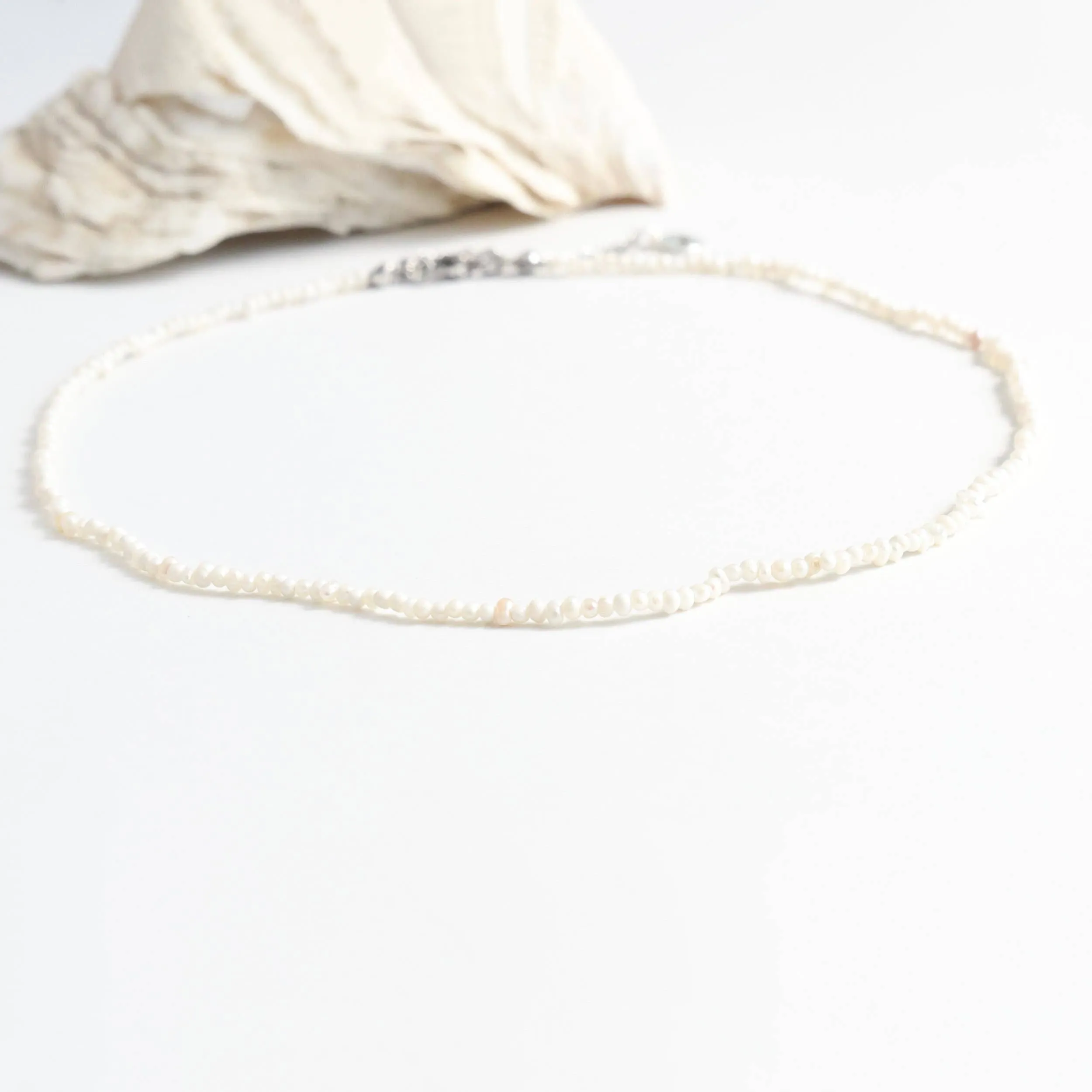 Freshwater Tiny Pearl Choker