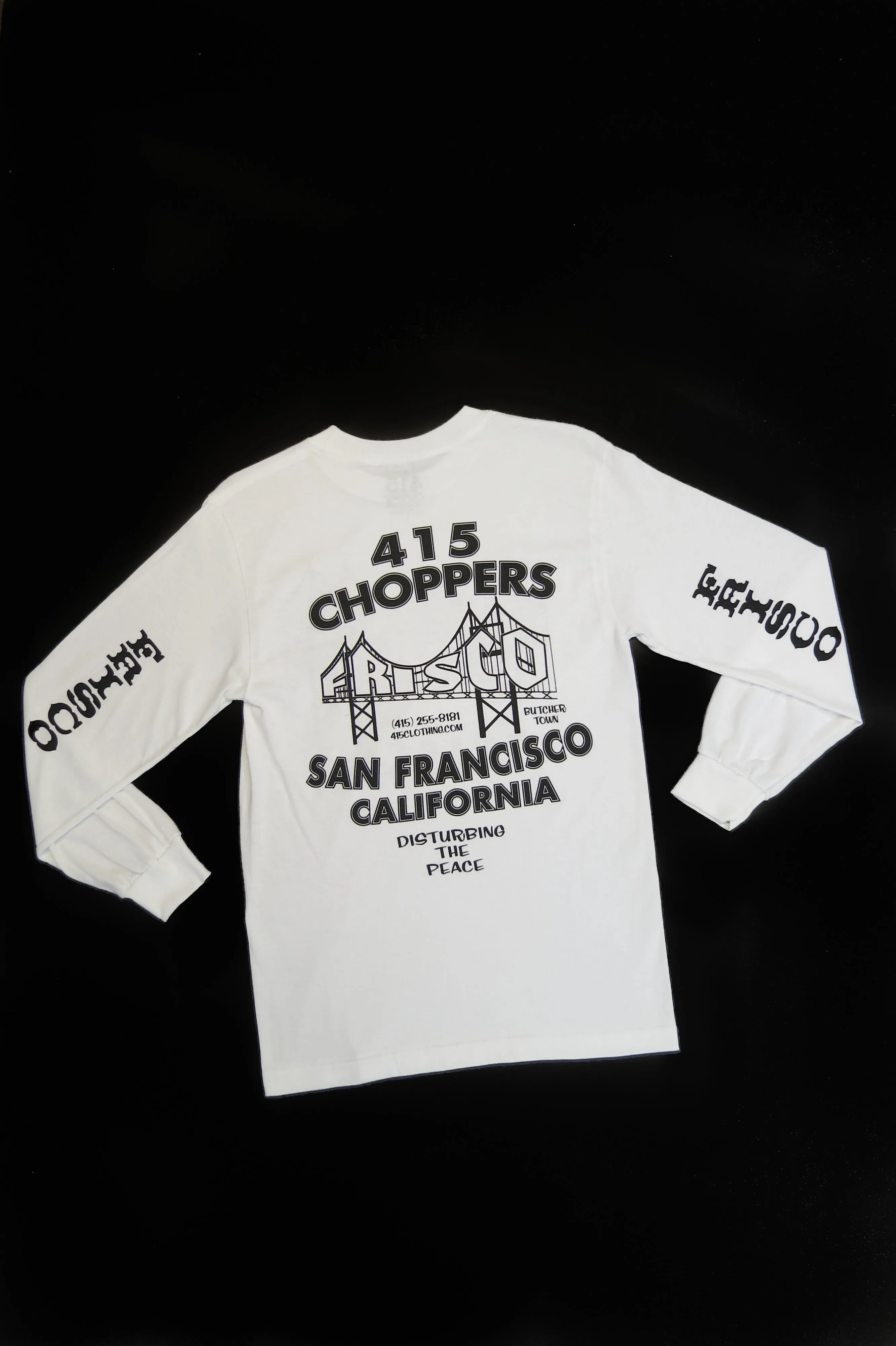 Frisco Biker Long Sleeve