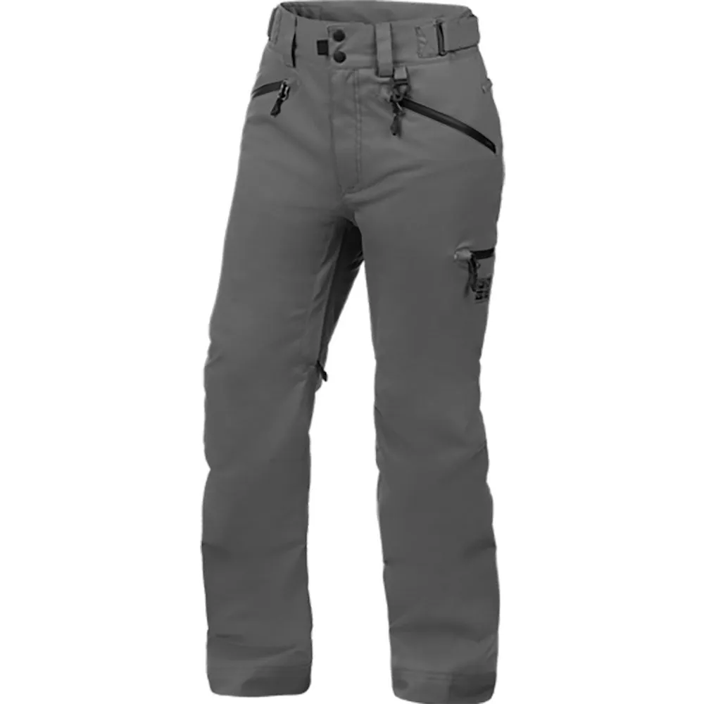 FXR  Womens Aerial Snowmobile Pants HydrX Pro Omni-Stretch Thermal Flex Grey