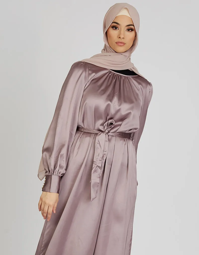 Gigi Gold Button Maxi