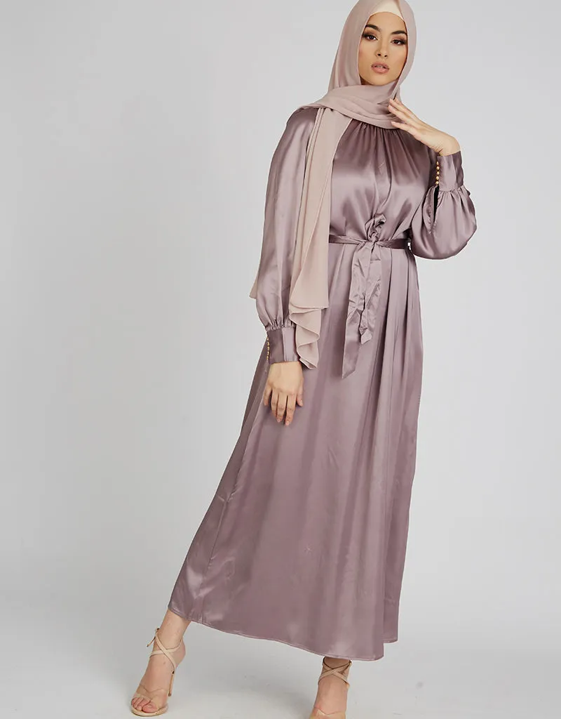 Gigi Gold Button Maxi