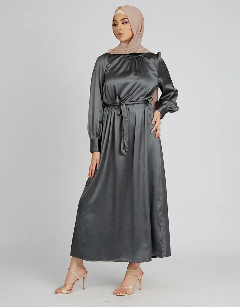 Gigi Gold Button Maxi