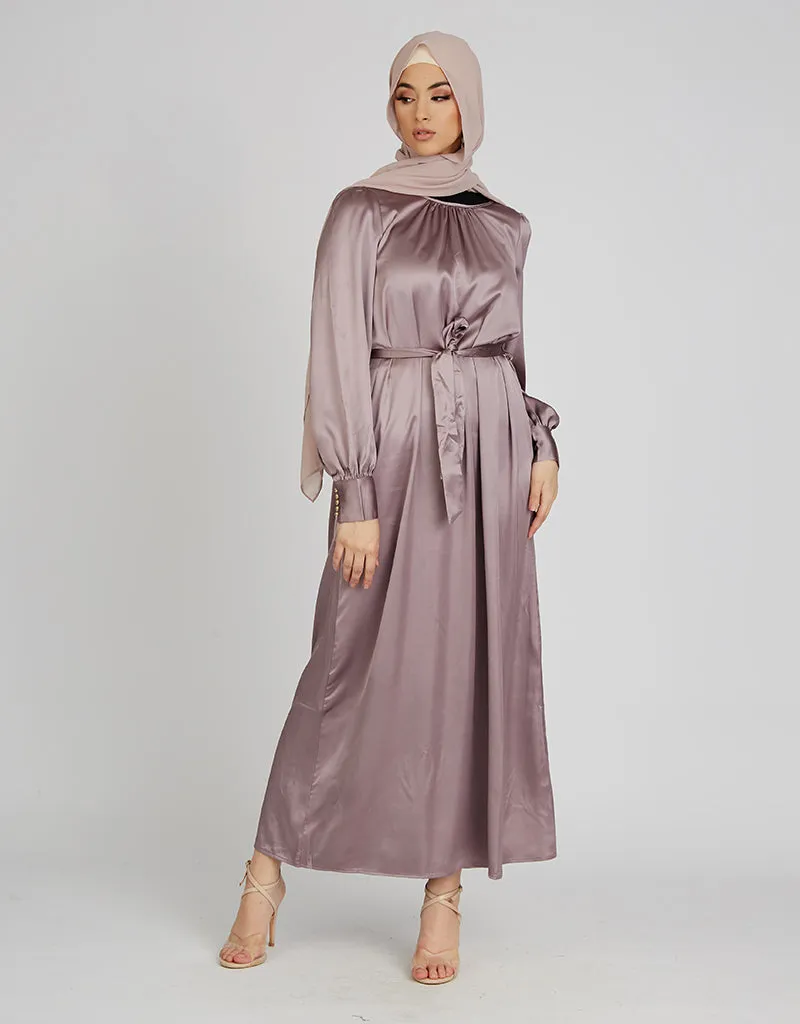 Gigi Gold Button Maxi