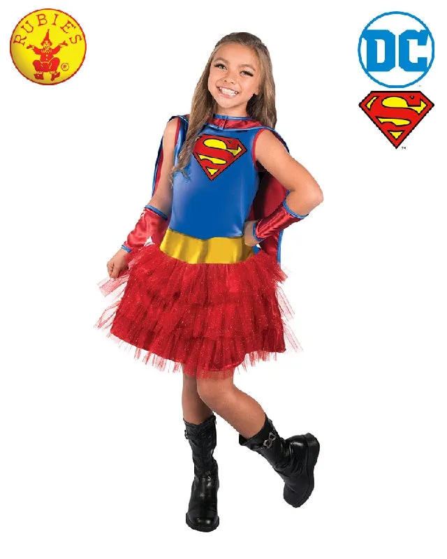 Girls Costume - Supergirl Classic