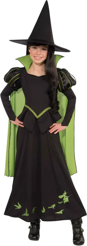 Girls Costume - Wicked Witch Of The West