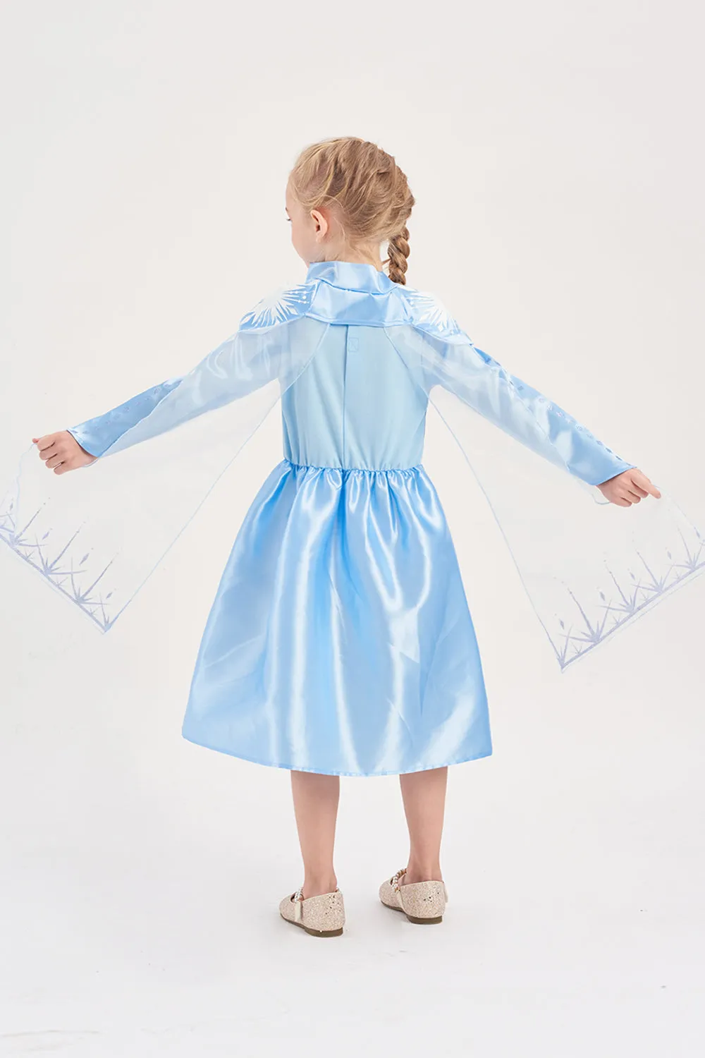 Girls Princess Dress up Elsa Anna Set