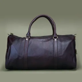 GN Classic Genuine Leather Duffle Bag