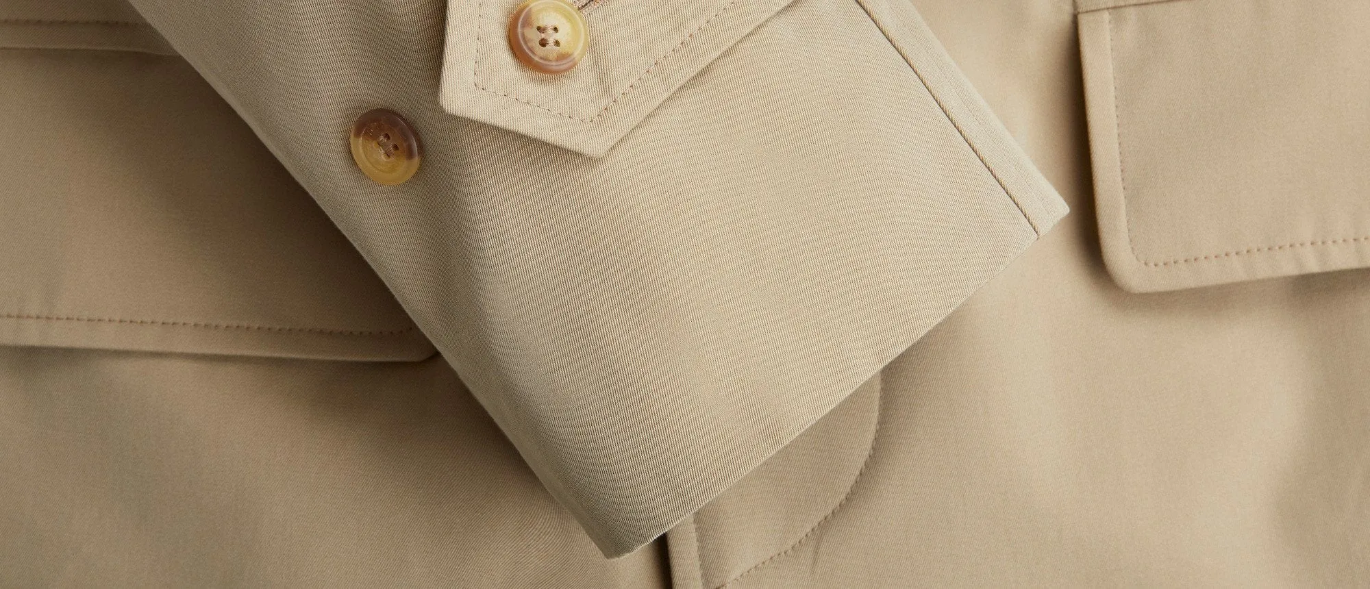 Grampian Gabardine Beige