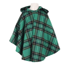 Green Lavery Kids Cape