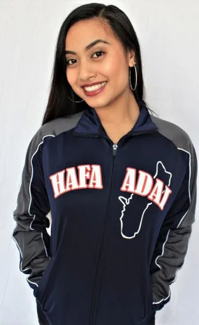 Hafa Adai Track Jacket (Unisex Size)